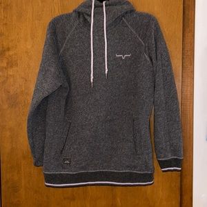Kimes ranch Cowl neck hoodie